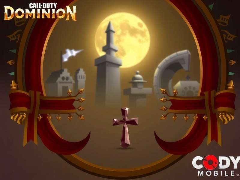 COD Mobile India Dominion Game Banner